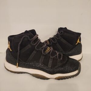 Air Jordan 11 XI Retro Premium GS Heiress 852625-030 Size 10Y / Womens 11.5.